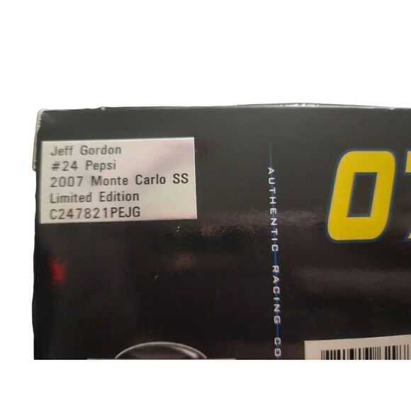 Action Jeff Gordon #24 Pepsi 2007 Monte carlo SS limited edition C247821PEJG - Picture 7 of 13